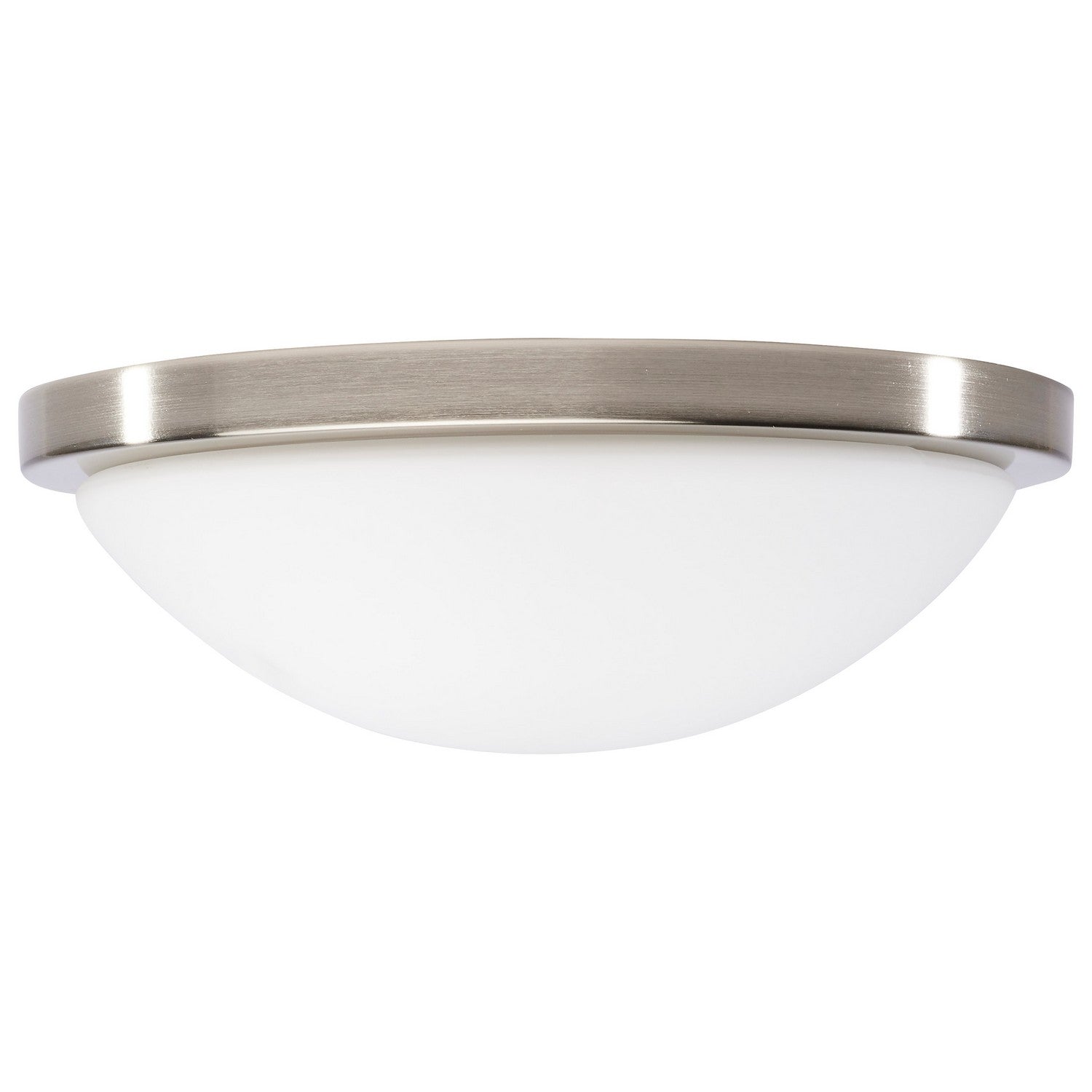 Nuvo Lighting - 62-1842 - LED Flush Mount - Button - Brushed Nickel