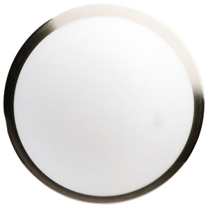 Nuvo Lighting - 62-1842 - LED Flush Mount - Button - Brushed Nickel