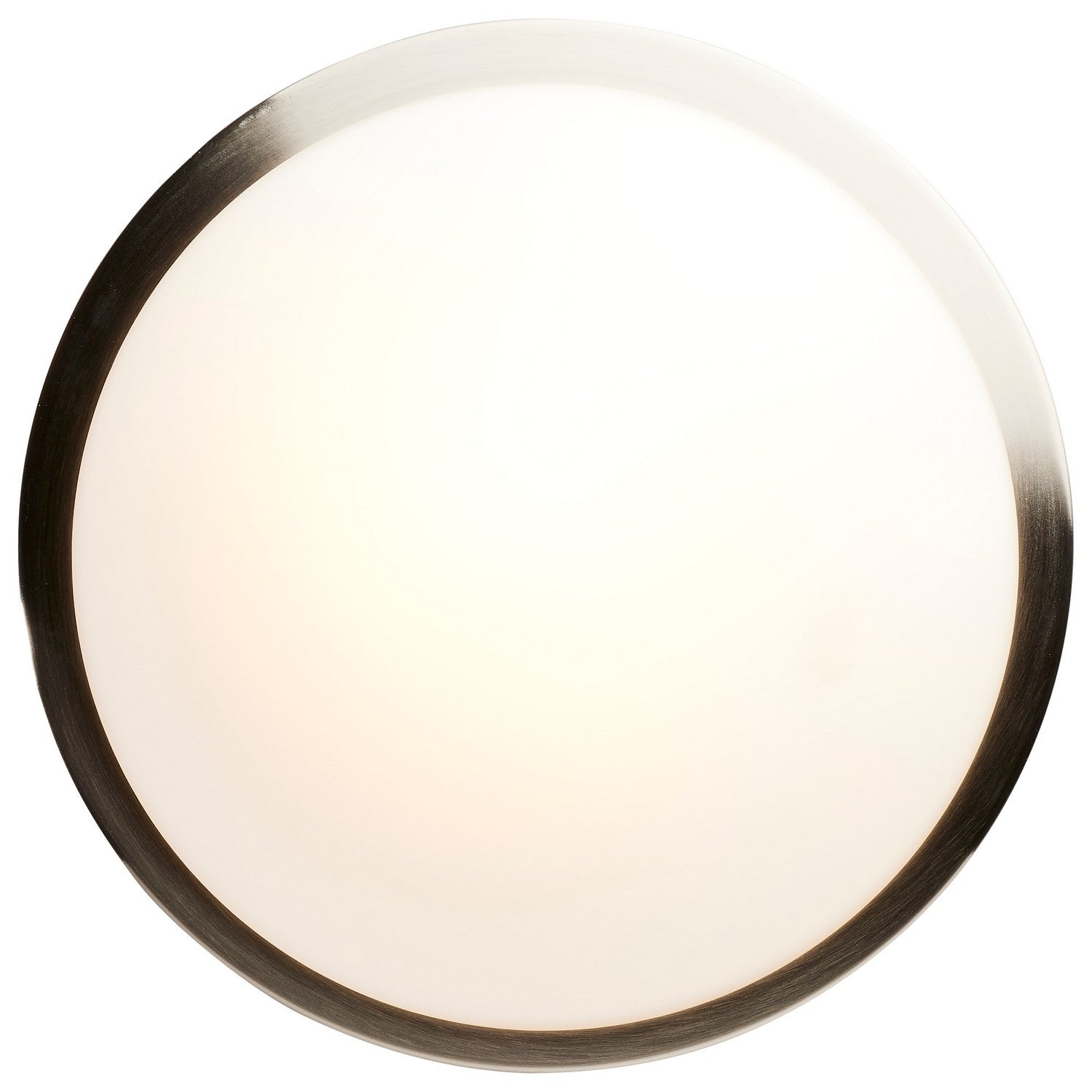 Nuvo Lighting - 62-1842 - LED Flush Mount - Button - Brushed Nickel