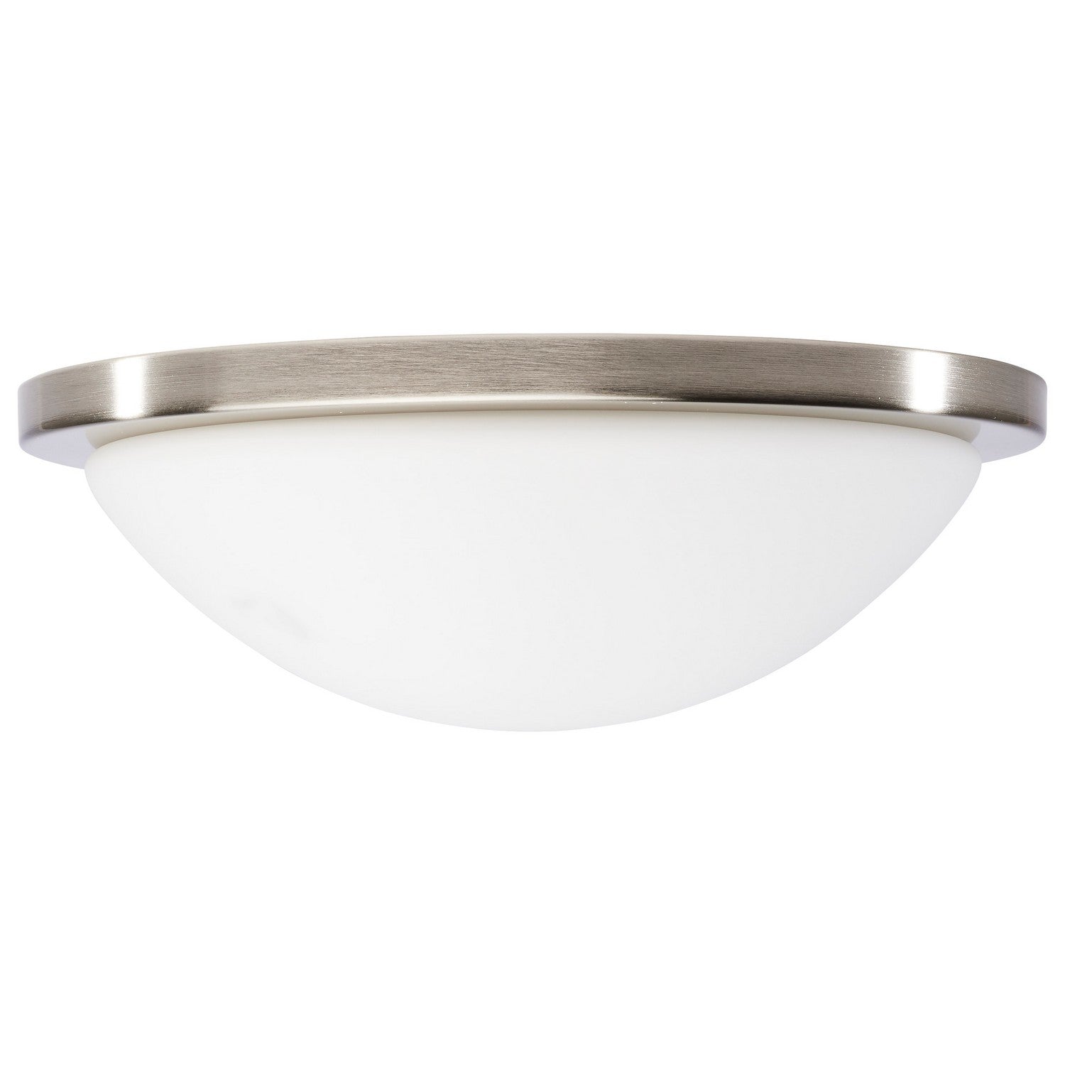 Nuvo Lighting - 62-1843 - LED Flush Mount - Button - Brushed Nickel