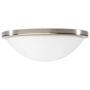 Nuvo Lighting - 62-1843 - LED Flush Mount - Button - Brushed Nickel