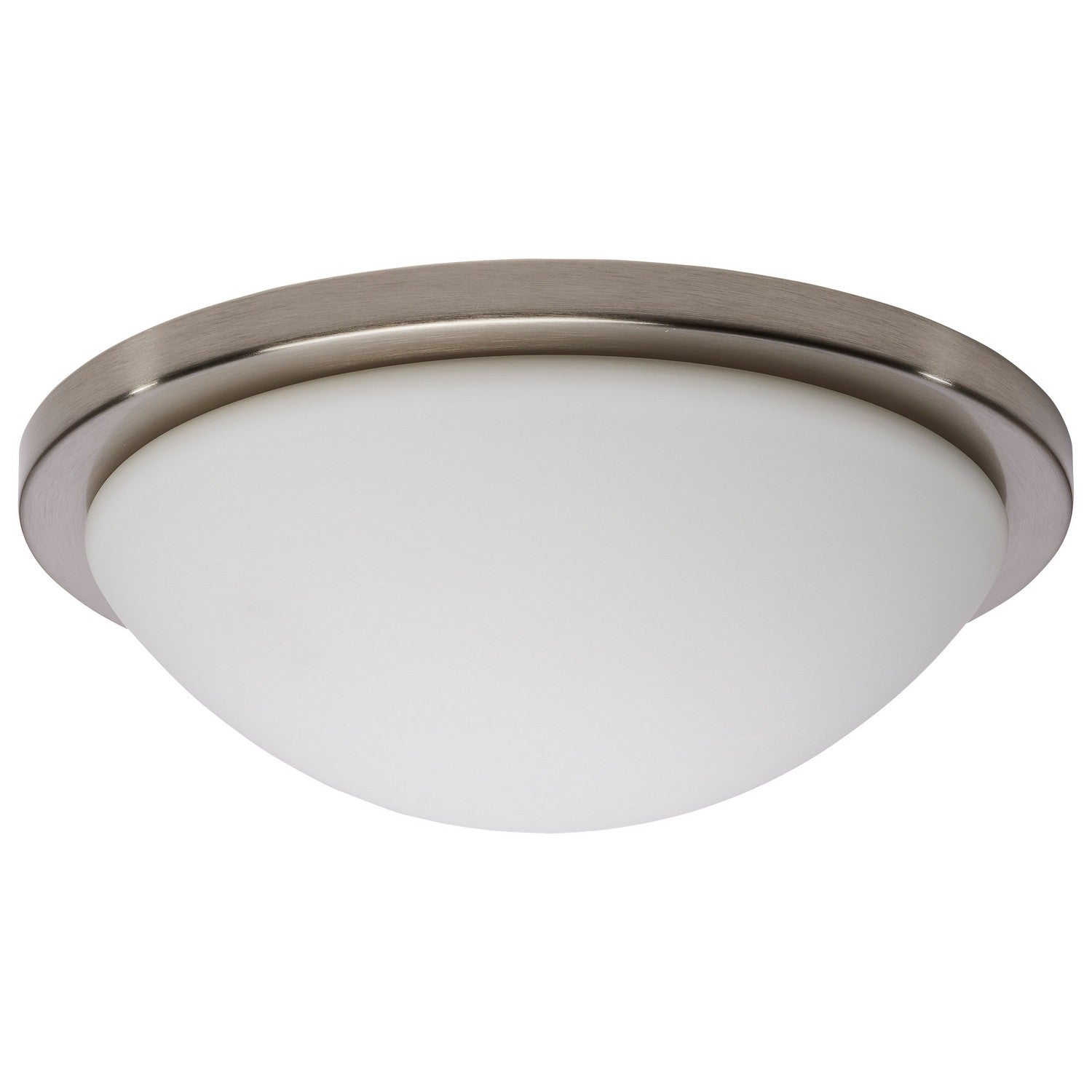 Nuvo Lighting - 62-1843 - LED Flush Mount - Button - Brushed Nickel