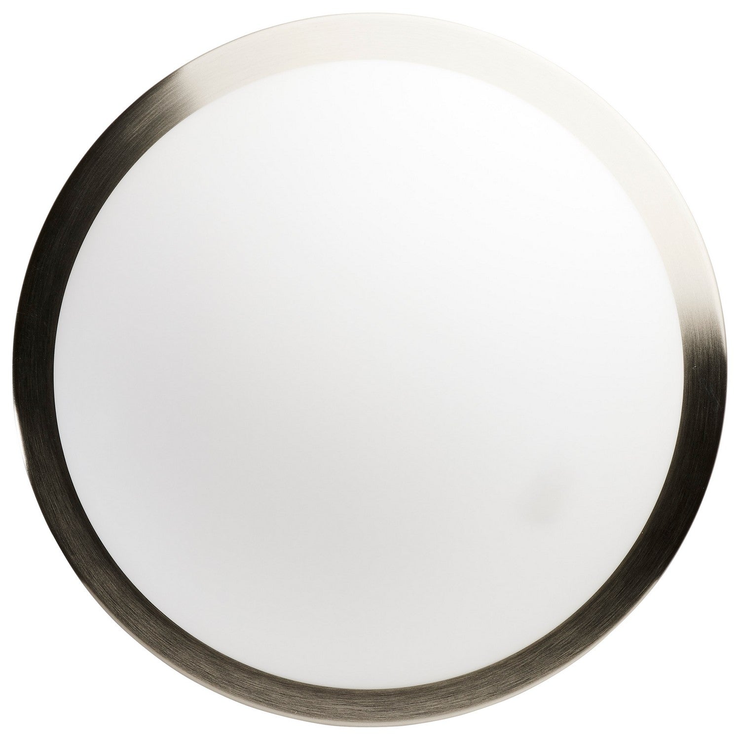 Nuvo Lighting - 62-1843 - LED Flush Mount - Button - Brushed Nickel