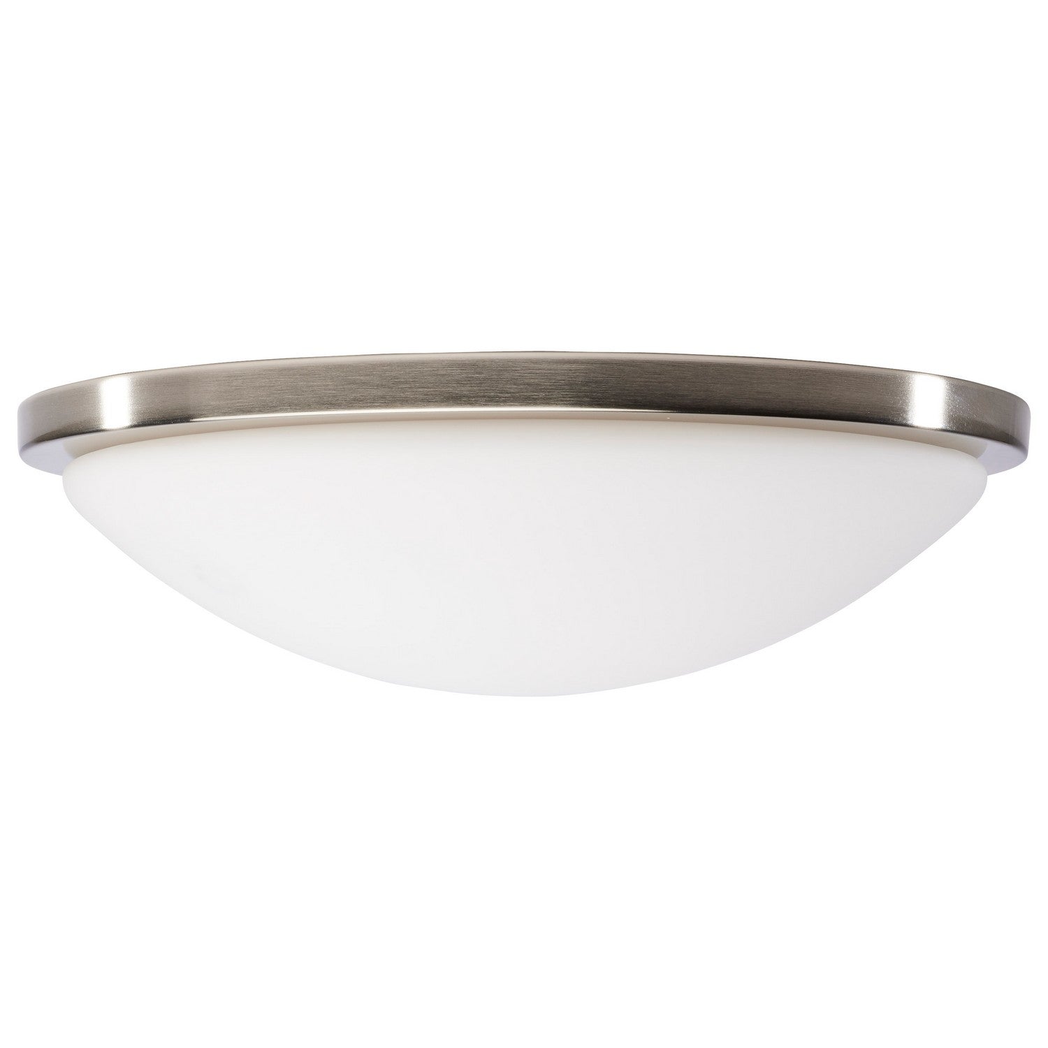 Nuvo Lighting - 62-1844 - LED Flush Mount - Button - Brushed Nickel