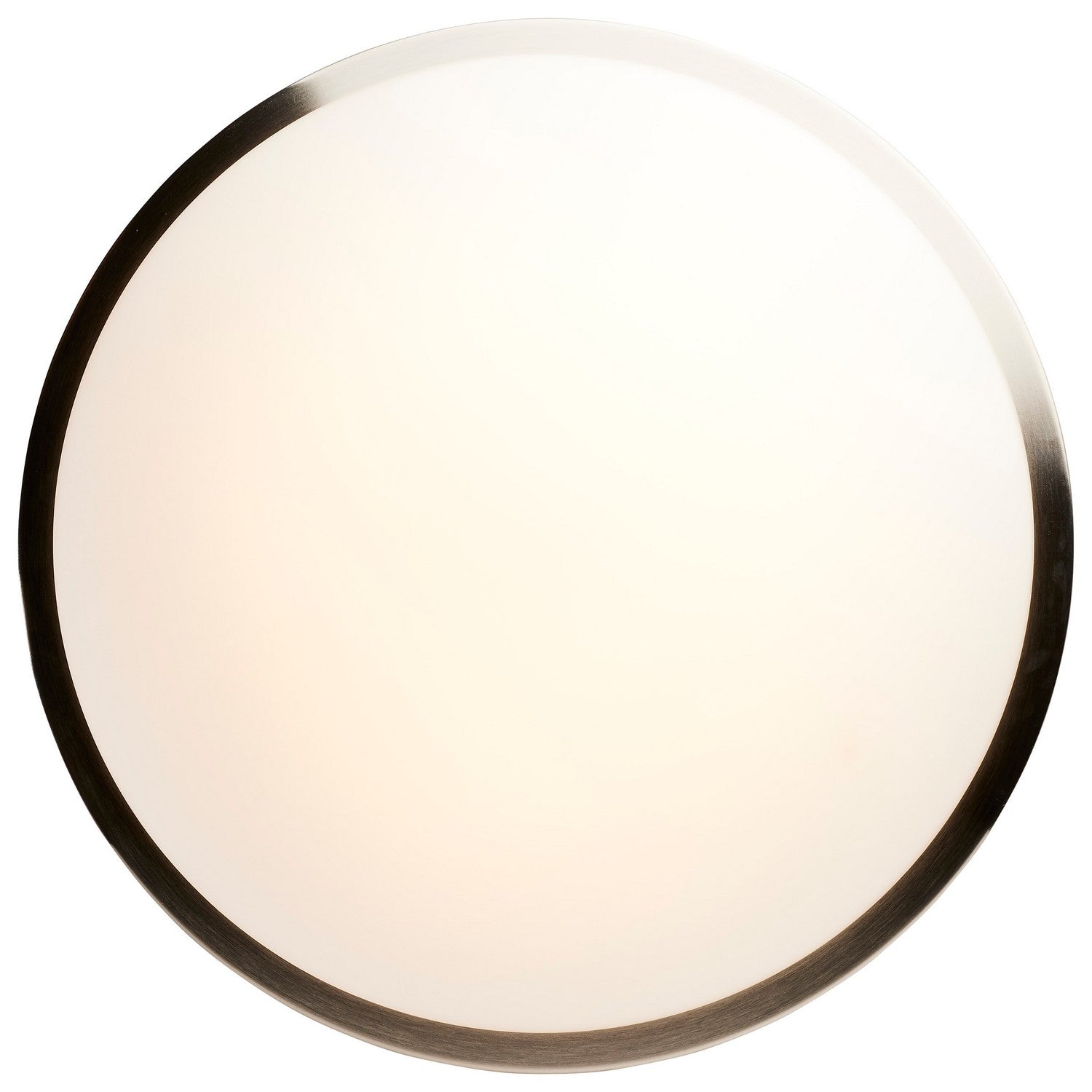 Nuvo Lighting - 62-1844 - LED Flush Mount - Button - Brushed Nickel