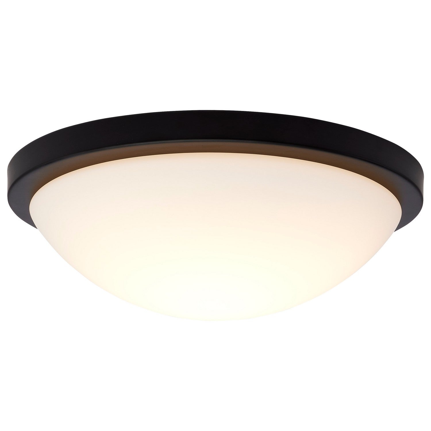 Nuvo Lighting - 62-1942 - LED Flush Mount - Button - Matte Black