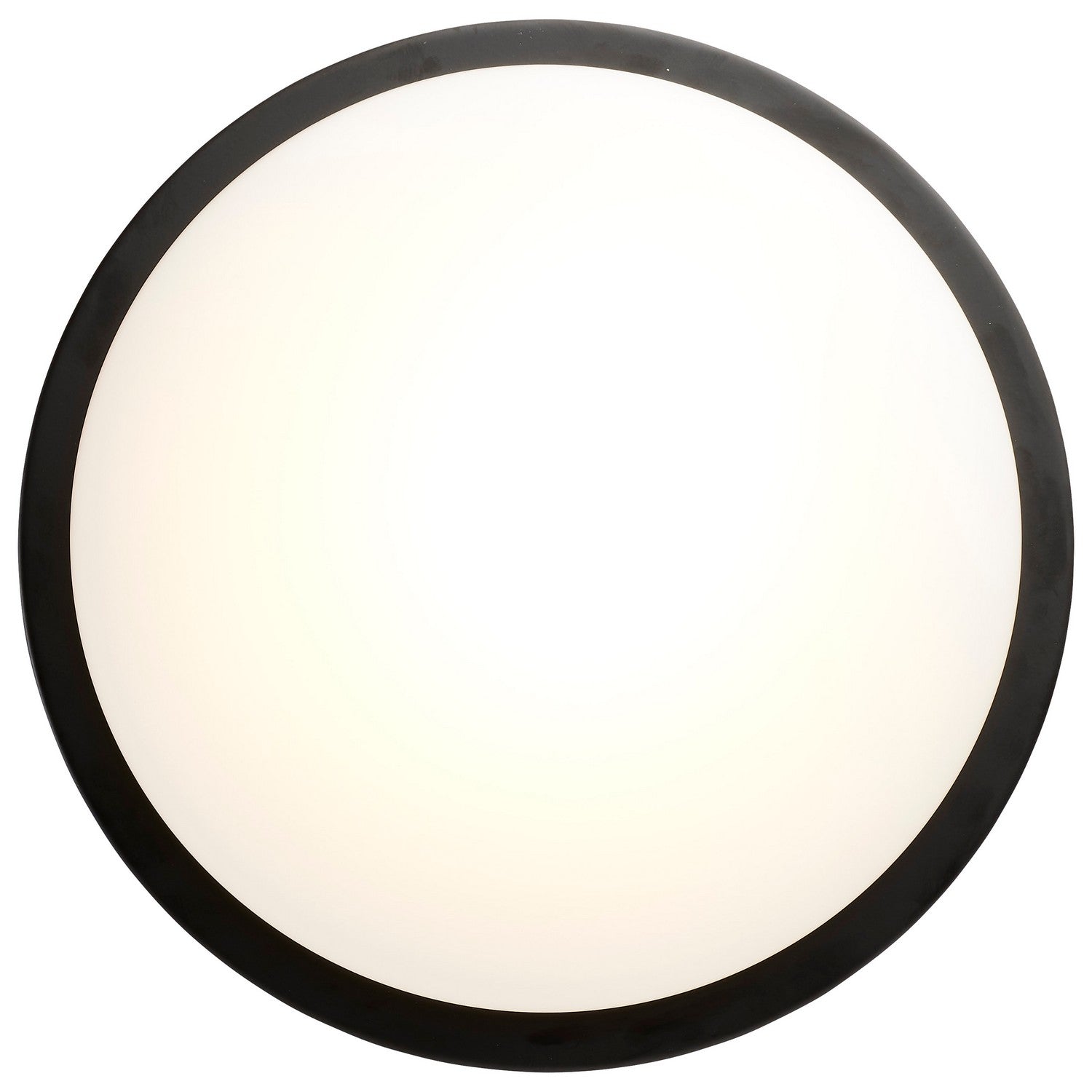 Nuvo Lighting - 62-1942 - LED Flush Mount - Button - Matte Black