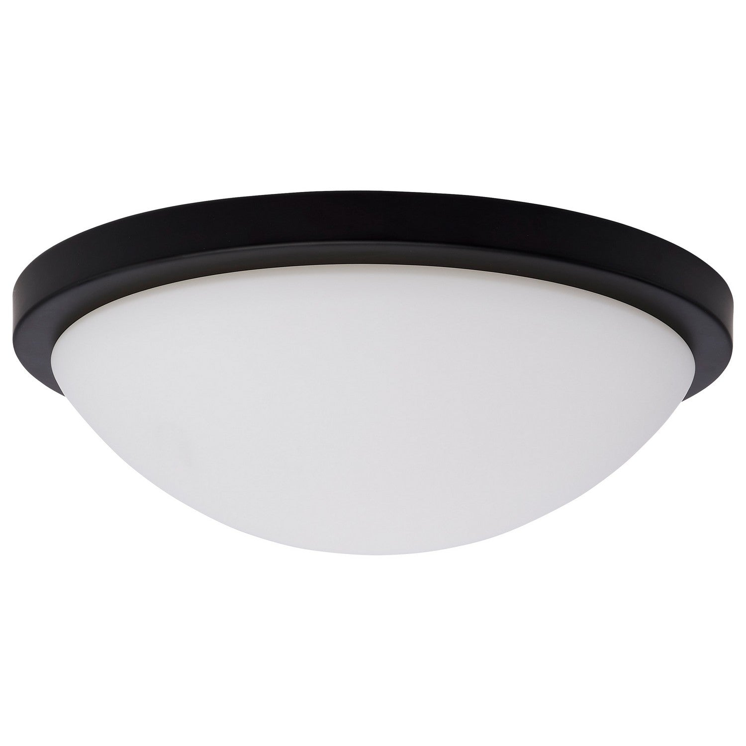 Nuvo Lighting - 62-1942 - LED Flush Mount - Button - Matte Black