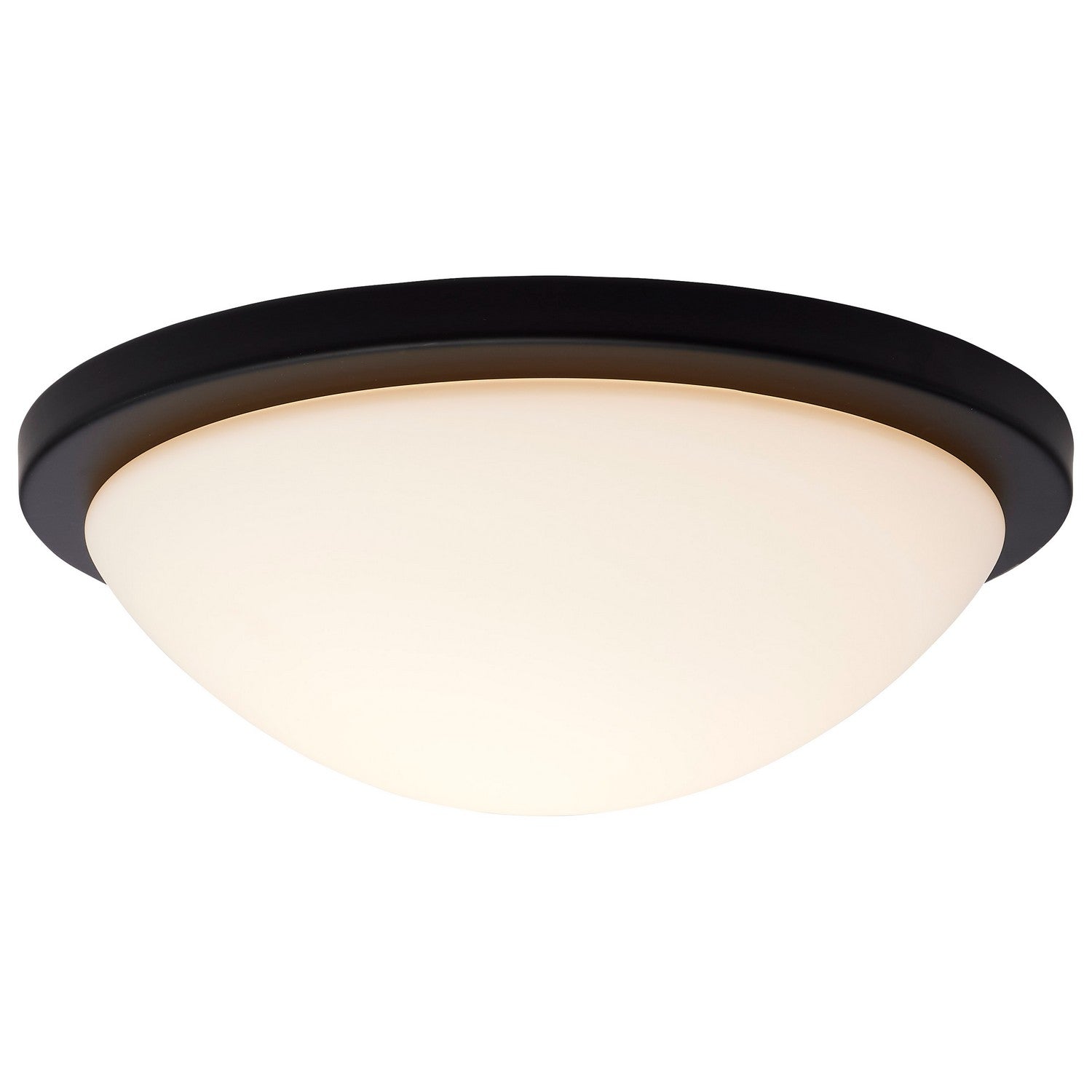 Nuvo Lighting - 62-1943 - LED Flush Mount - Button - Matte Black