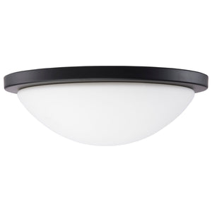 Nuvo Lighting - 62-1943 - LED Flush Mount - Button - Matte Black