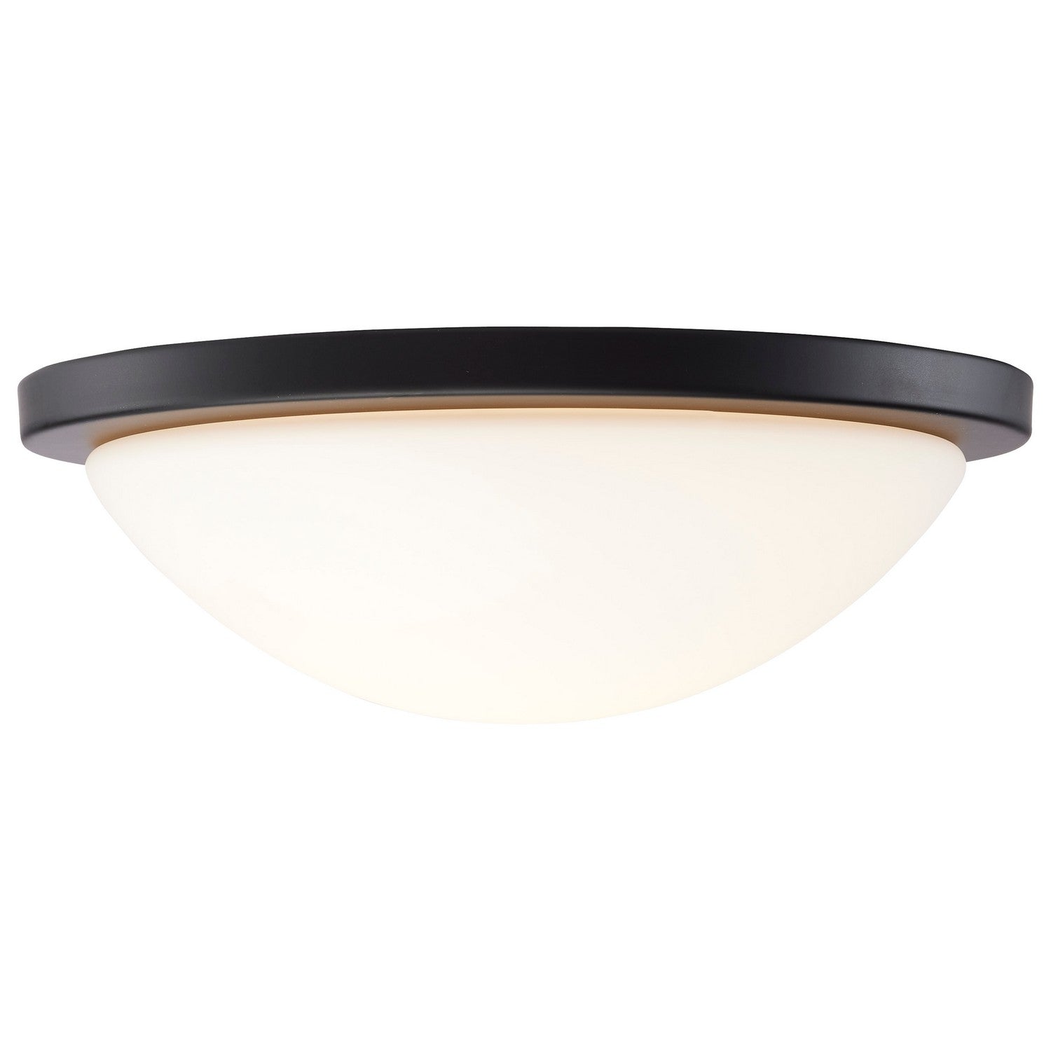 Nuvo Lighting - 62-1943 - LED Flush Mount - Button - Matte Black