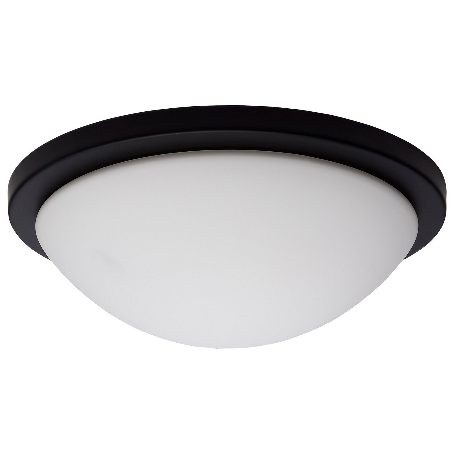 Nuvo Lighting - 62-1943 - LED Flush Mount - Button - Matte Black