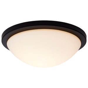 Nuvo Lighting - 62-1943 - LED Flush Mount - Button - Matte Black