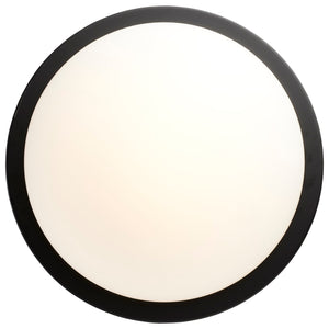 Nuvo Lighting - 62-1943 - LED Flush Mount - Button - Matte Black