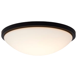 Nuvo Lighting - 62-1944 - LED Flush Mount - Button - Matte Black