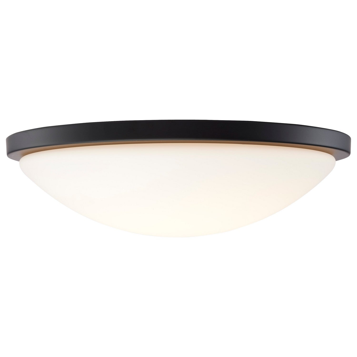 Nuvo Lighting - 62-1944 - LED Flush Mount - Button - Matte Black