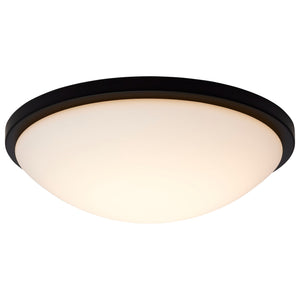 Nuvo Lighting - 62-1944 - LED Flush Mount - Button - Matte Black