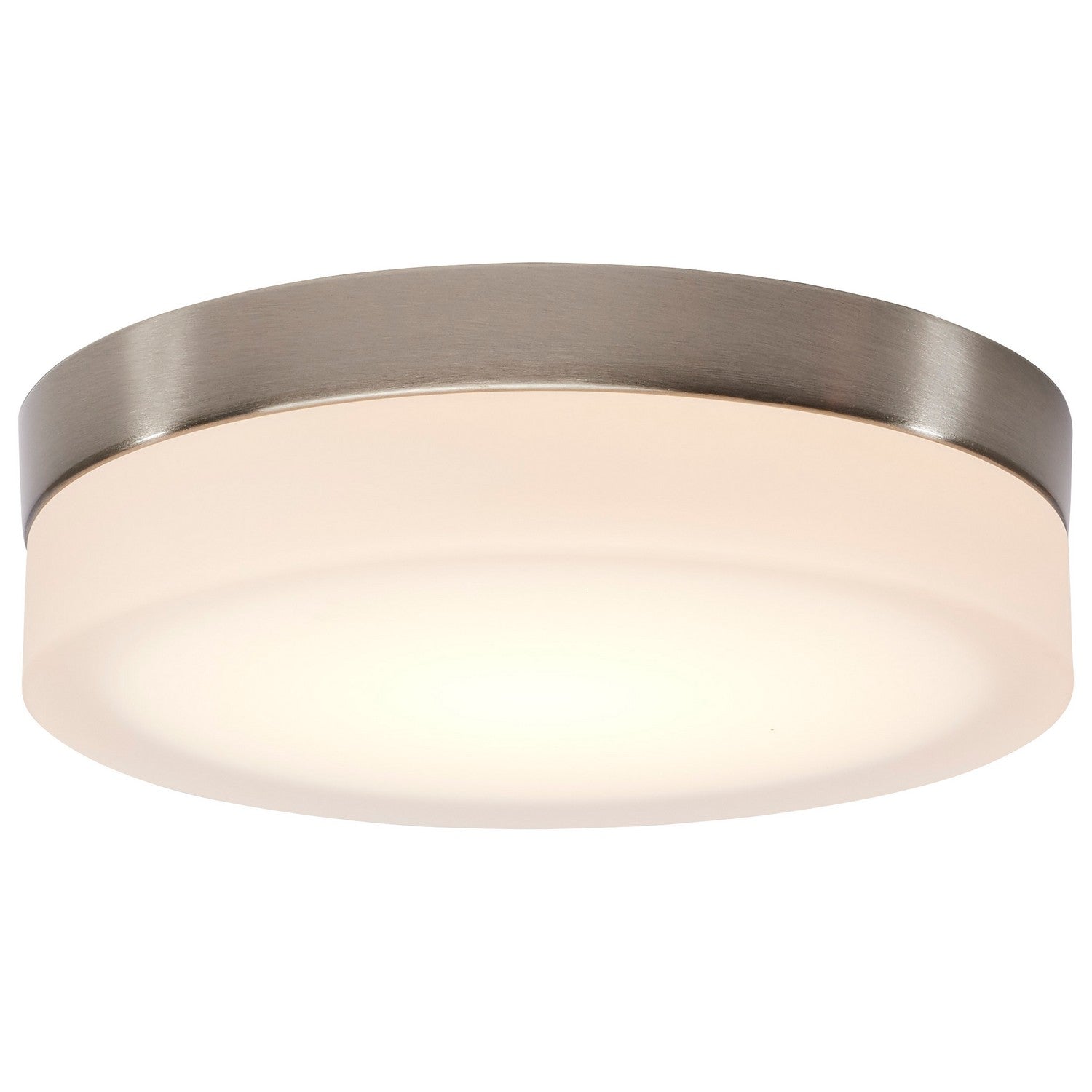 Nuvo Lighting - 62-558 - LED Flush Mount - Pi - Brushed Nickel