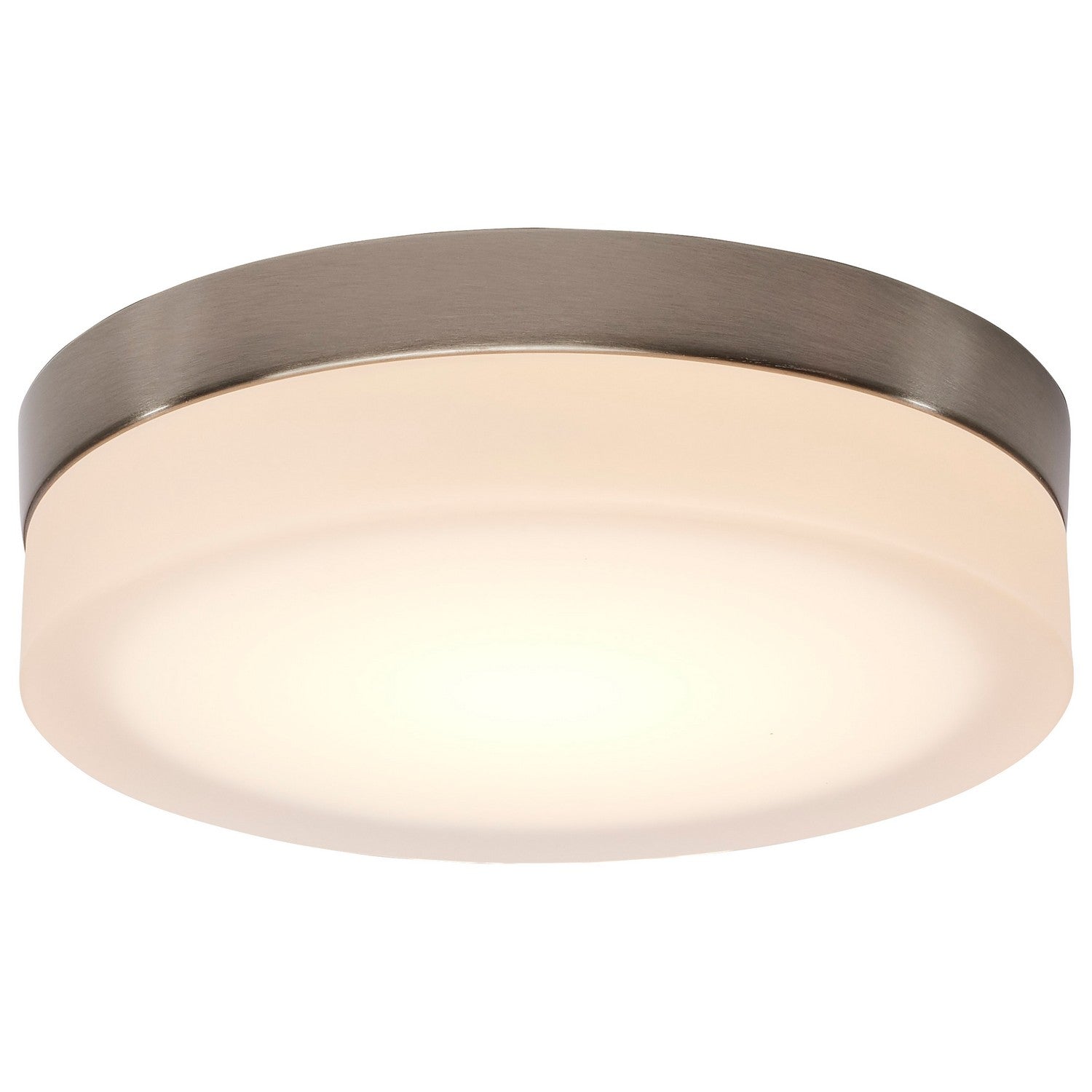 Nuvo Lighting - 62-558 - LED Flush Mount - Pi - Brushed Nickel