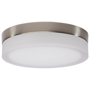 Nuvo Lighting - 62-558 - LED Flush Mount - Pi - Brushed Nickel