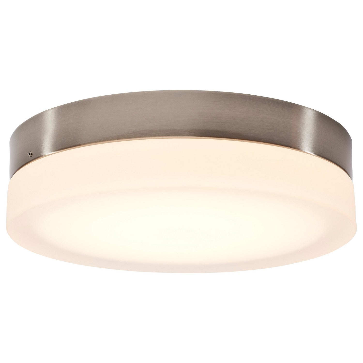 Nuvo Lighting - 62-559 - LED Flush Mount - Pi - Brushed Nickel