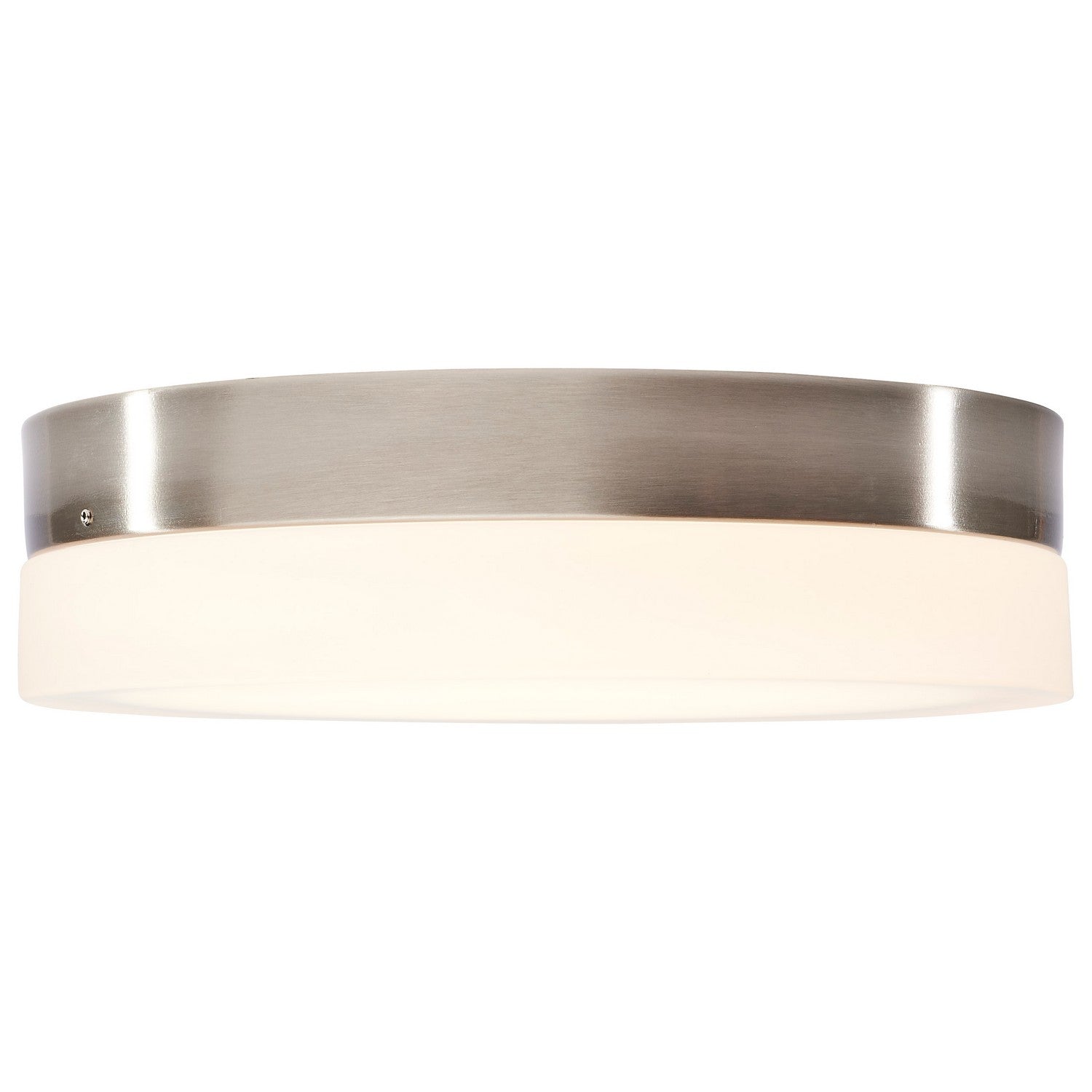 Nuvo Lighting - 62-559 - LED Flush Mount - Pi - Brushed Nickel