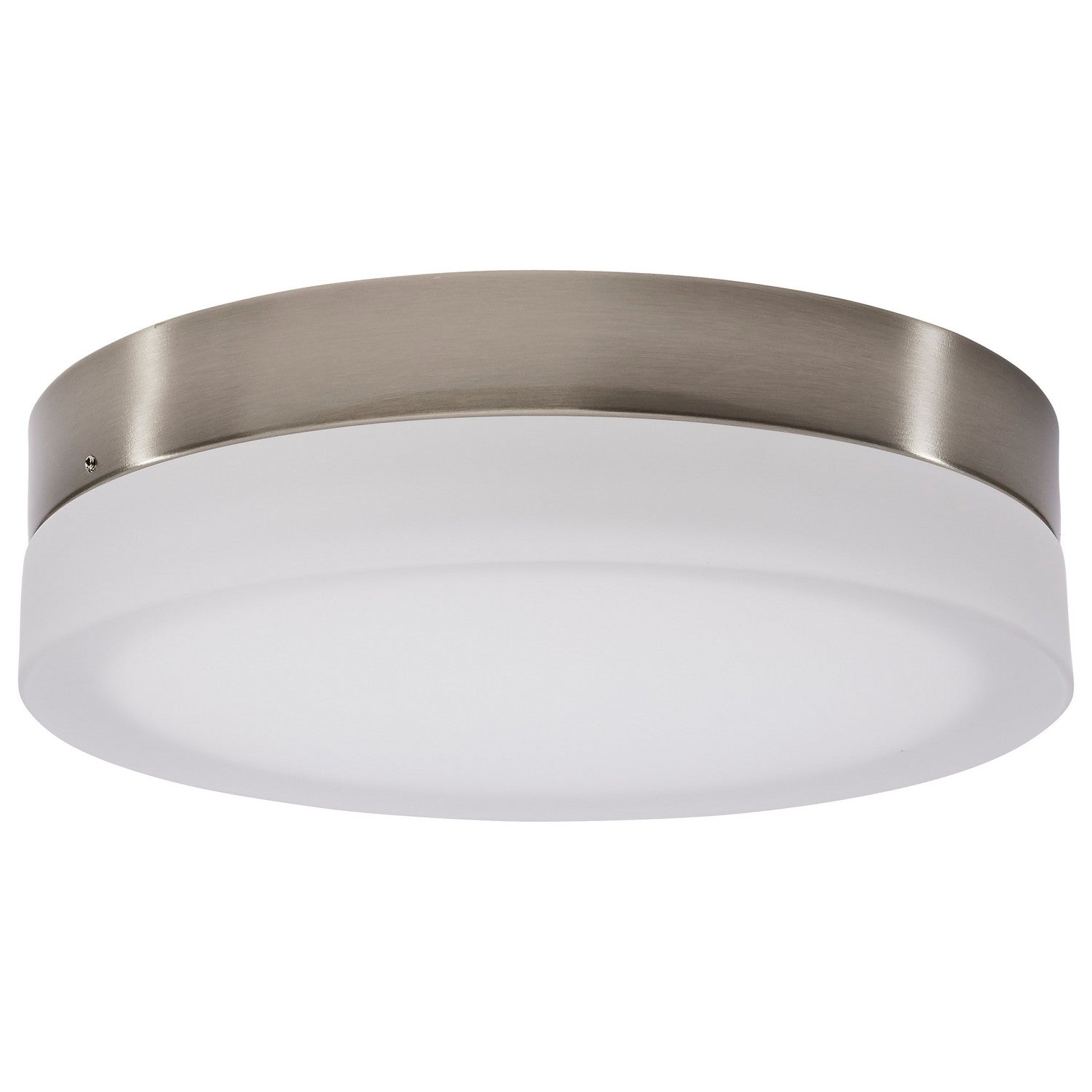 Nuvo Lighting - 62-559 - LED Flush Mount - Pi - Brushed Nickel