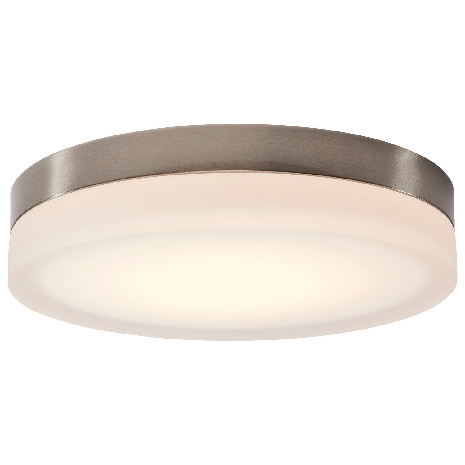 Nuvo Lighting - 62-560 - LED Flush Mount - Pi - Brushed Nickel