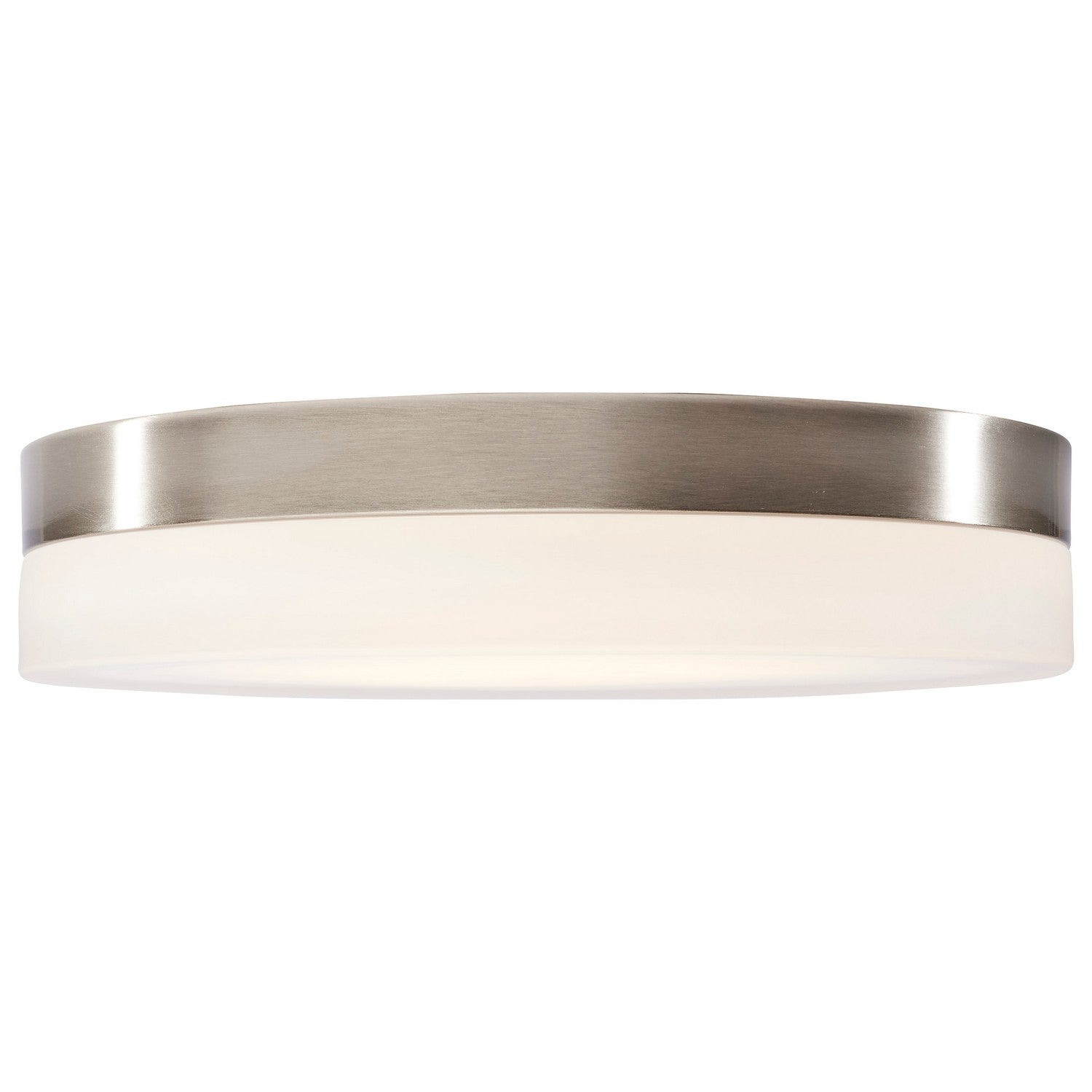 Nuvo Lighting - 62-560 - LED Flush Mount - Pi - Brushed Nickel