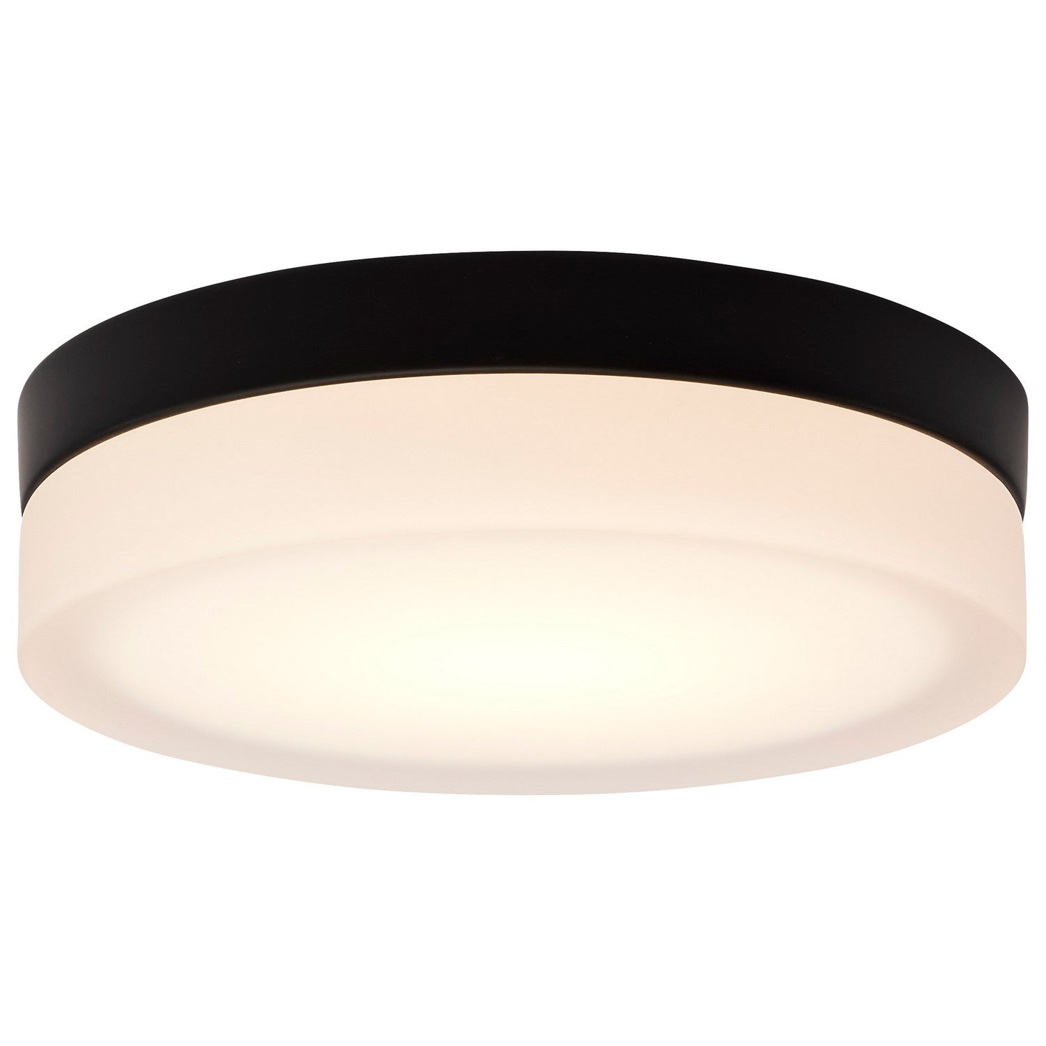 Nuvo Lighting - 62-568 - LED Flush Mount - Pi - Black