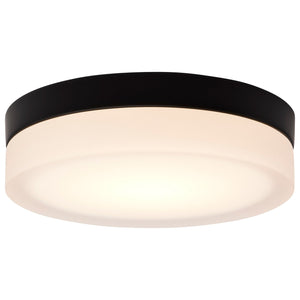 Nuvo Lighting - 62-568 - LED Flush Mount - Pi - Black