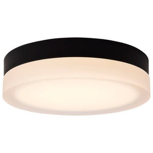 Nuvo Lighting - 62-569 - LED Flush Mount - Pi - Black