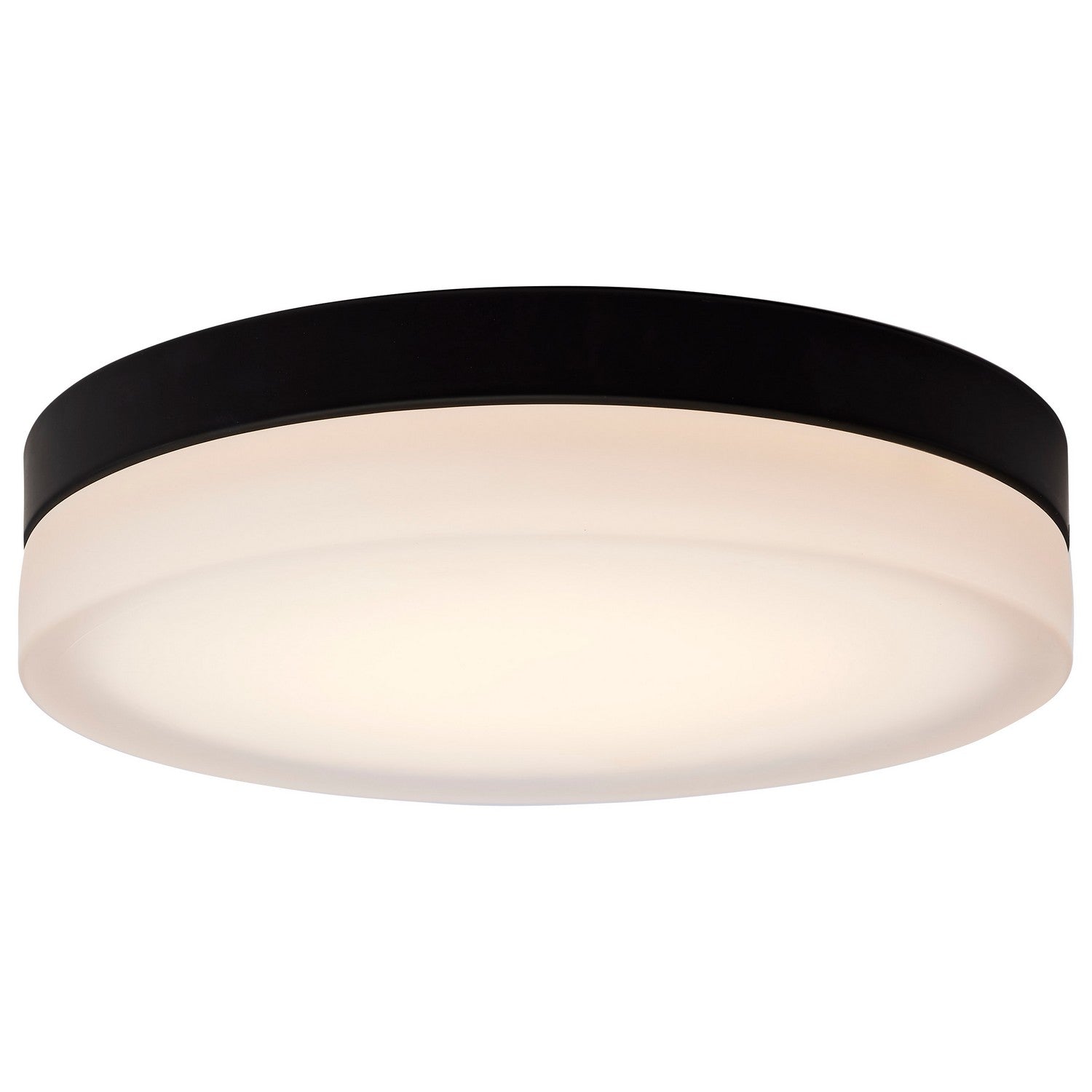 Nuvo Lighting - 62-570 - LED Flush Mount - Pi - Black