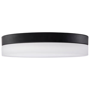 Nuvo Lighting - 62-570 - LED Flush Mount - Pi - Black