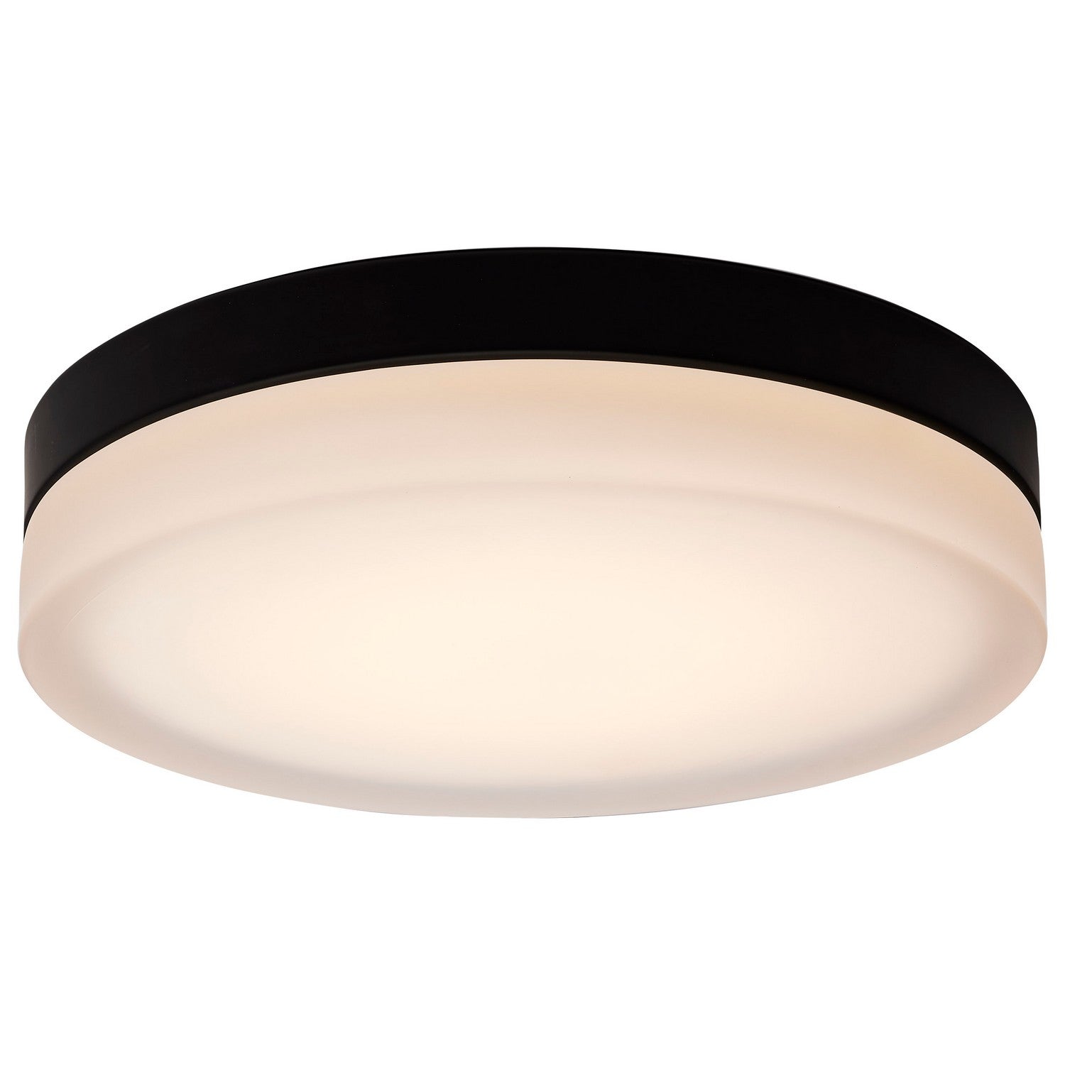 Nuvo Lighting - 62-570 - LED Flush Mount - Pi - Black