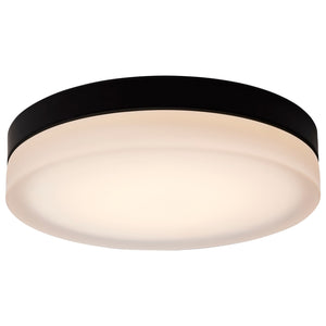 Nuvo Lighting - 62-570 - LED Flush Mount - Pi - Black