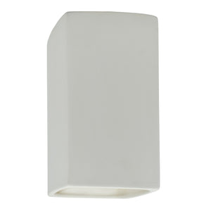 Justice Designs - CER-5950W-BIS-LED1-1000 - LED Wall Sconce - Ambiance - Bisque