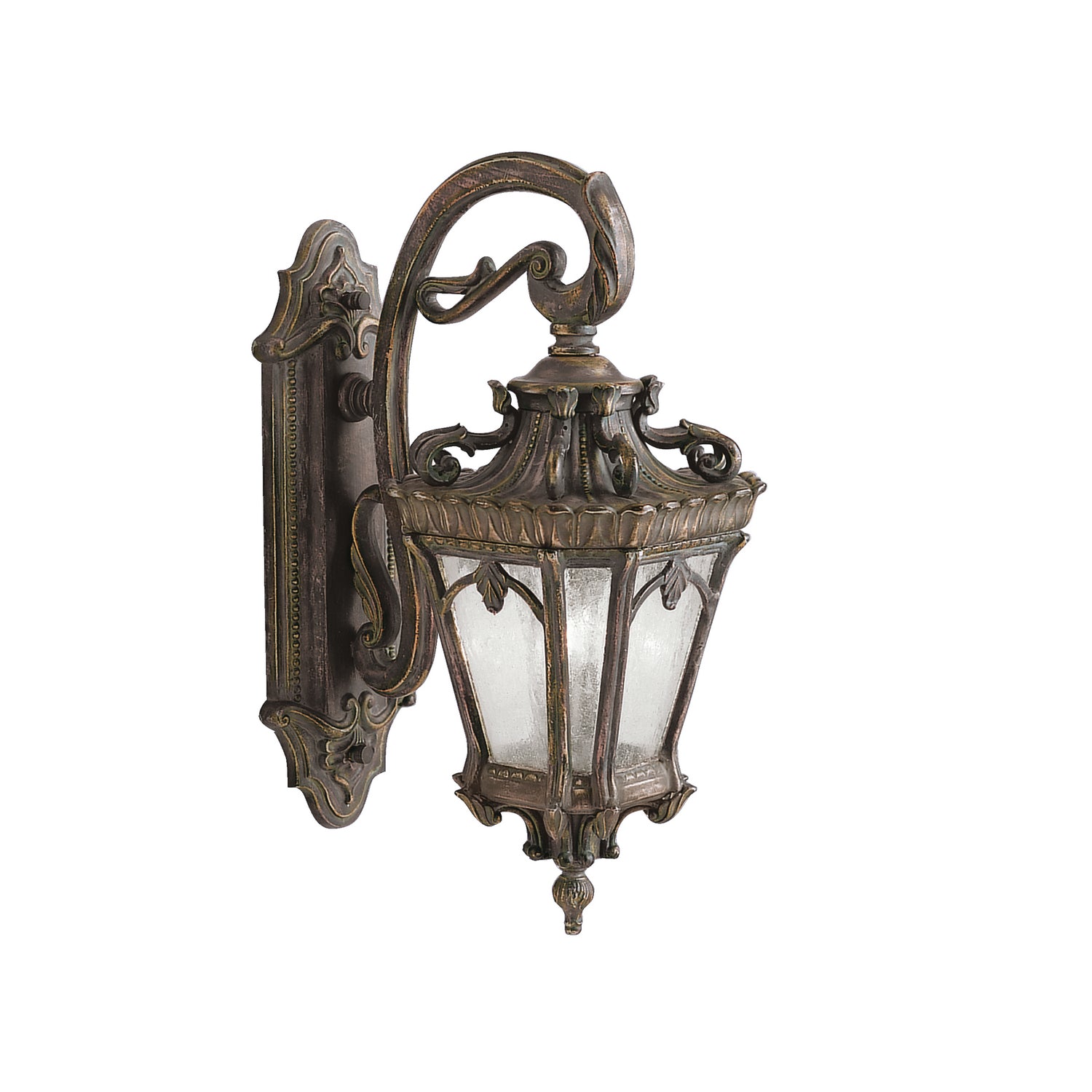 Kichler - 9357LD - Two Light Outdoor Wall Mount - Tournai - Londonderry