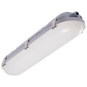 Nuvo Lighting - 65-823R1 - LED Vapor Proof Linear Fixture - Gray