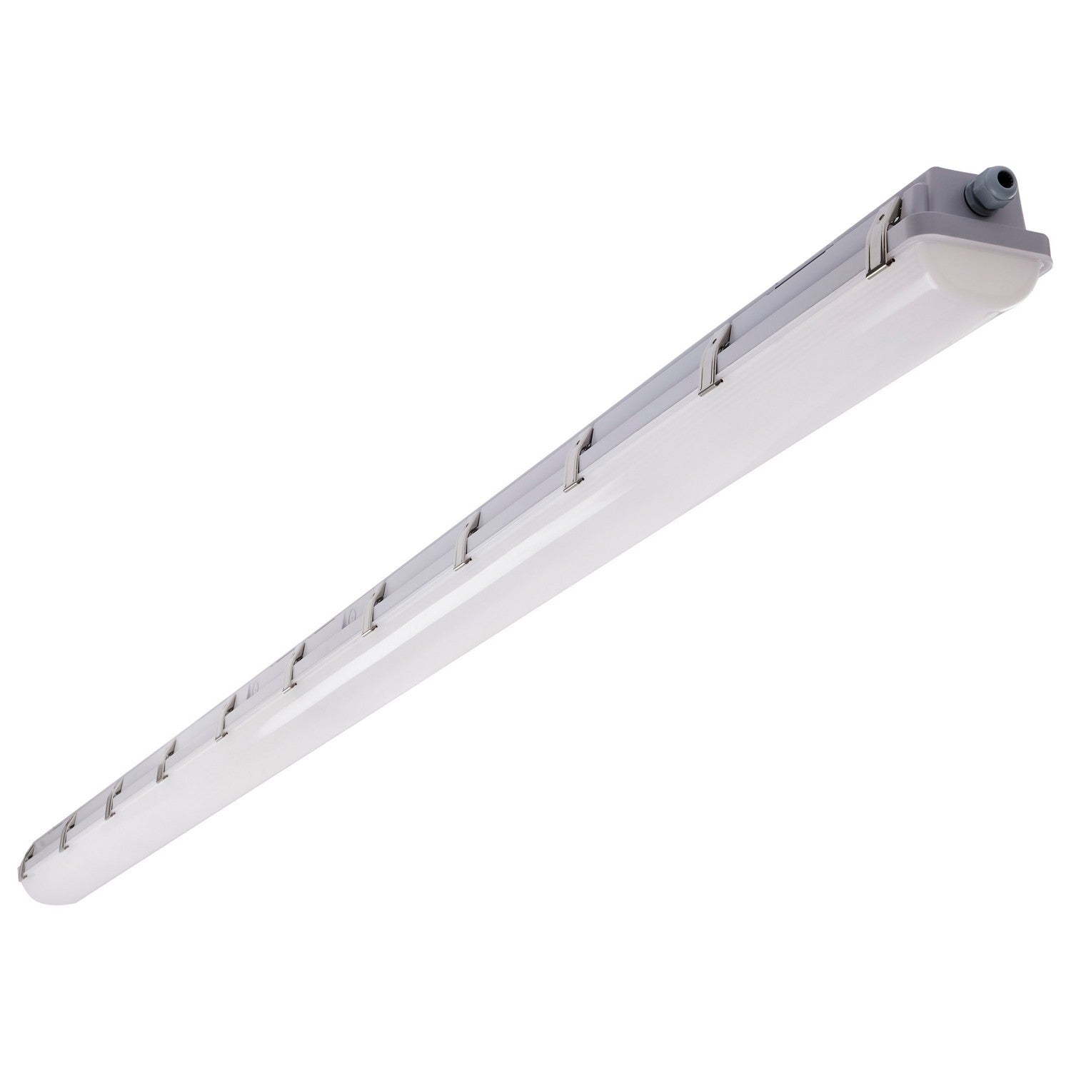 Nuvo Lighting - 65-825R1 - LED Vapor Proof Linear Fixture - Gray