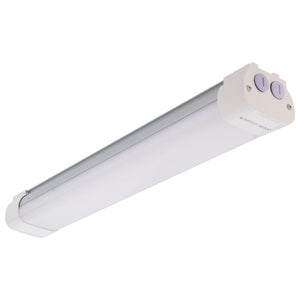 Nuvo Lighting - 65-830R1 - LED Tri-Proof Linear Fixture - White / Gray