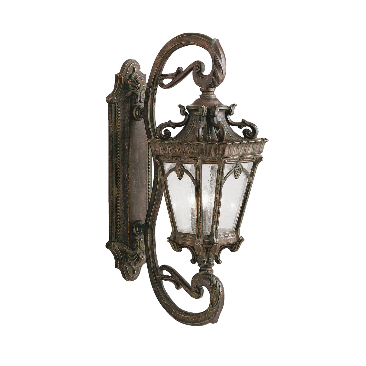 Kichler - 9359LD - Four Light Outdoor Wall Mount - Tournai - Londonderry