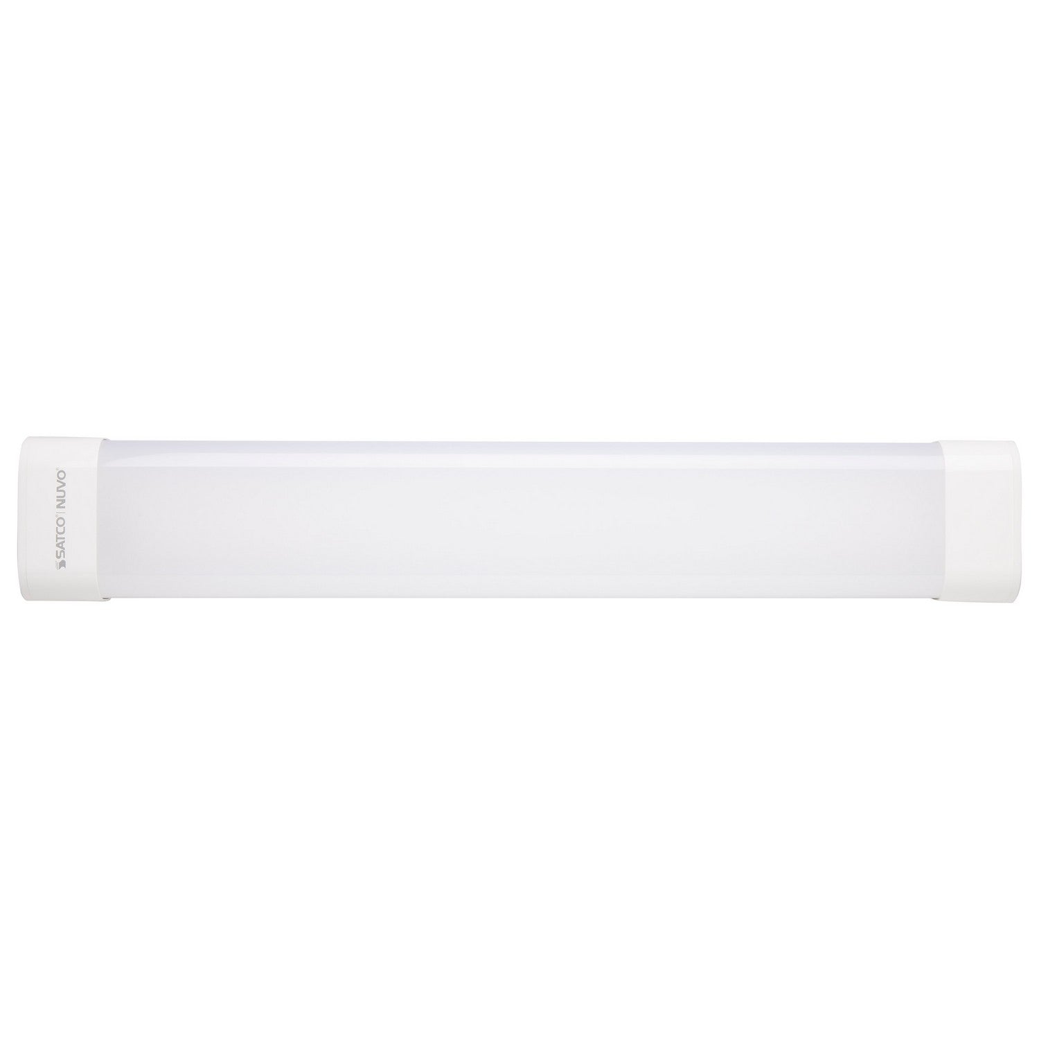 Nuvo Lighting - 65-832R1 - LED Tri-Proof Linear Fixture - White / Gray