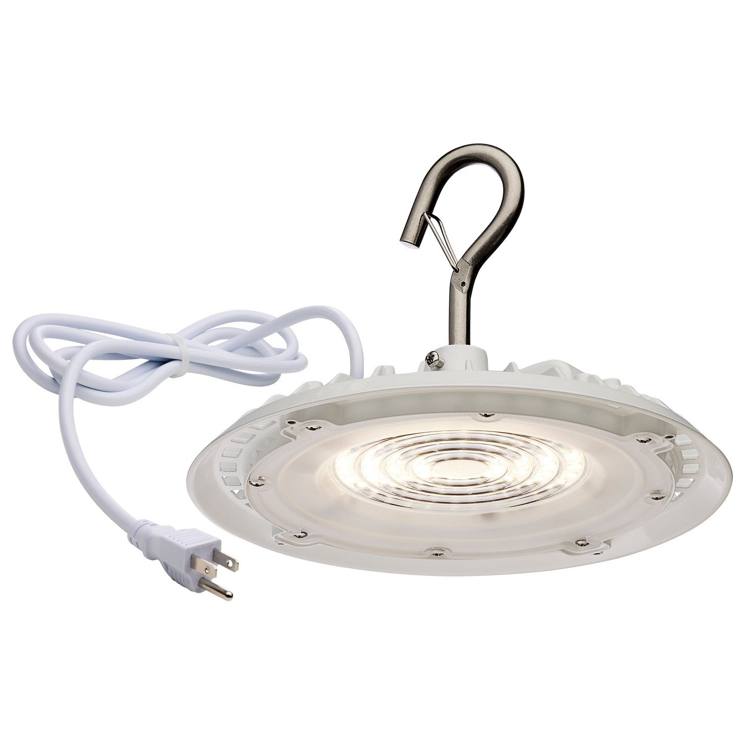 Nuvo Lighting - 65-970 - LED UFO w/Plug - White