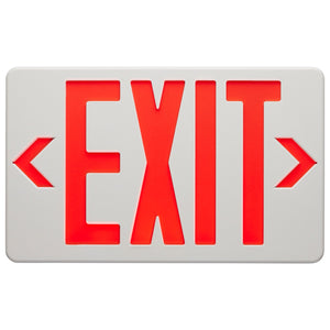 Nuvo Lighting - 67-101 - Utility - Exit Signs