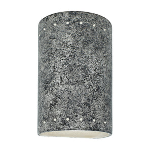 Justice Designs - CER-5990-GRAN - Wall Sconce - Ambiance - Granite