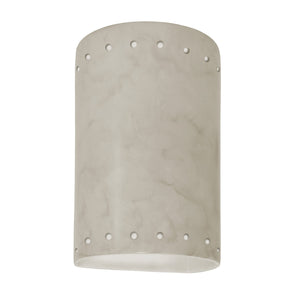 Justice Designs - CER-5990W-PATA-LED1-1000 - LED Wall Sconce - Ambiance - Antique Patina