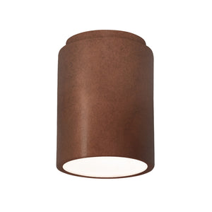 Justice Designs - CER-6100-ANTC - Flush-Mount - Radiance - Antique Copper