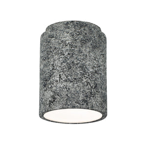 Justice Designs - CER-6100-GRAN - Flush-Mount - Radiance - Granite