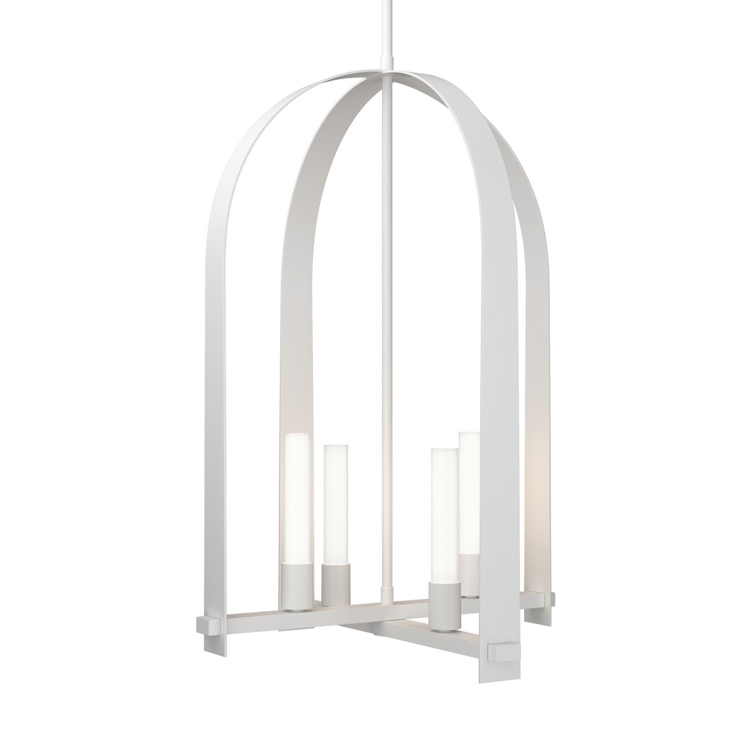 Hubbardton Forge - 131070-SKT-MULT-02-FD0462 - Four Light Pendant - Triomphe - White